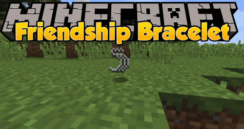 Friendship Bracelet Mod 1.12.2 (Make Friends and Teleport to Them) Thumbnail