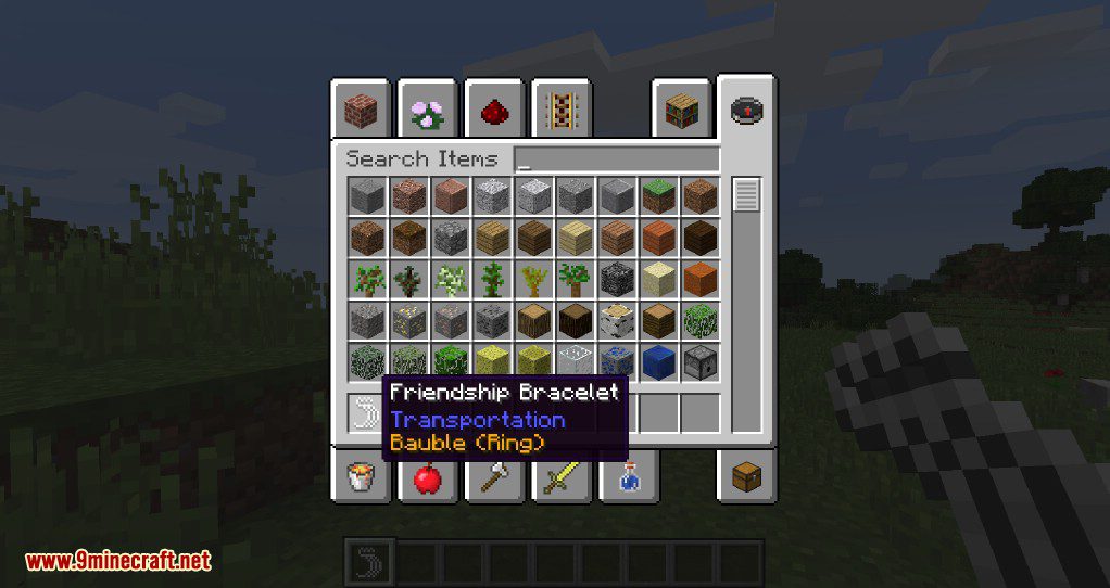 Friendship Bracelet Mod 1.12.2 (Make Friends and Teleport to Them) 2