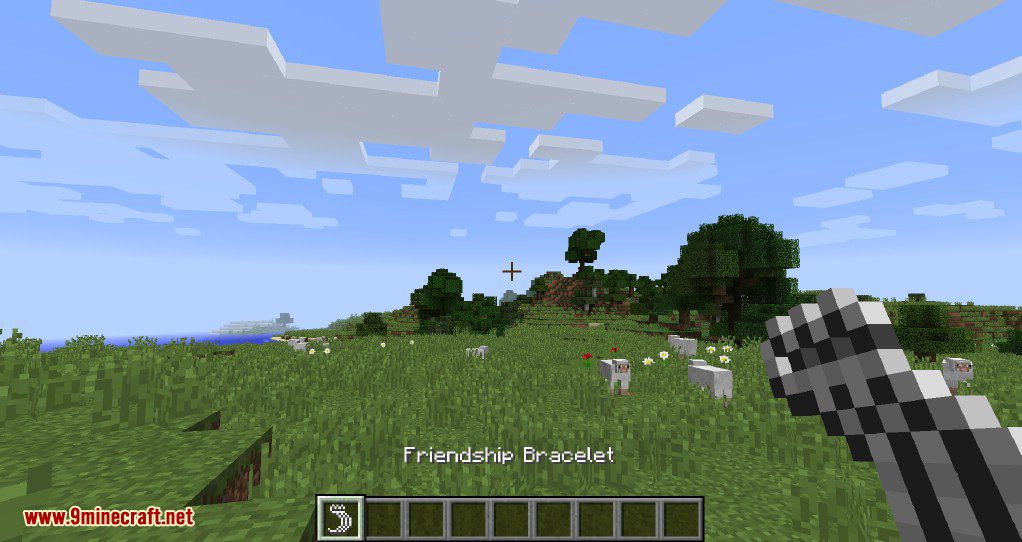 Friendship Bracelet Mod 1.12.2 (Make Friends and Teleport to Them) 3