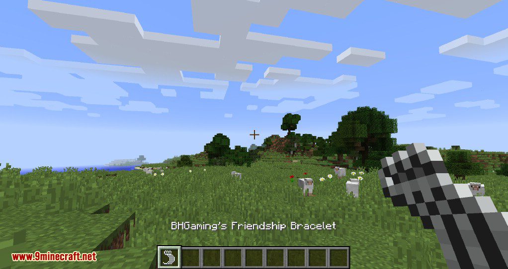 Friendship Bracelet Mod 1.12.2 (Make Friends and Teleport to Them) 4