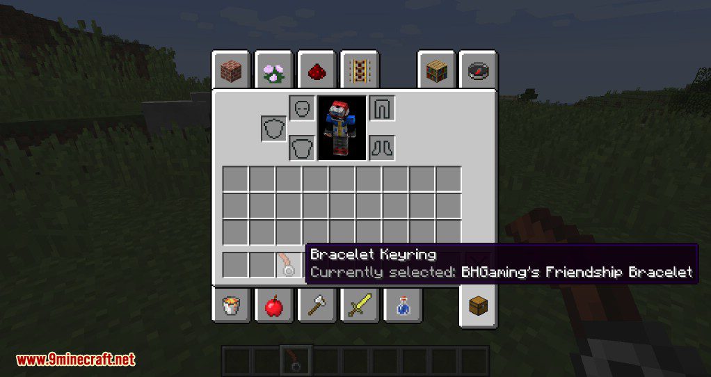 Friendship Bracelet Mod 1.12.2 (Make Friends and Teleport to Them) 7