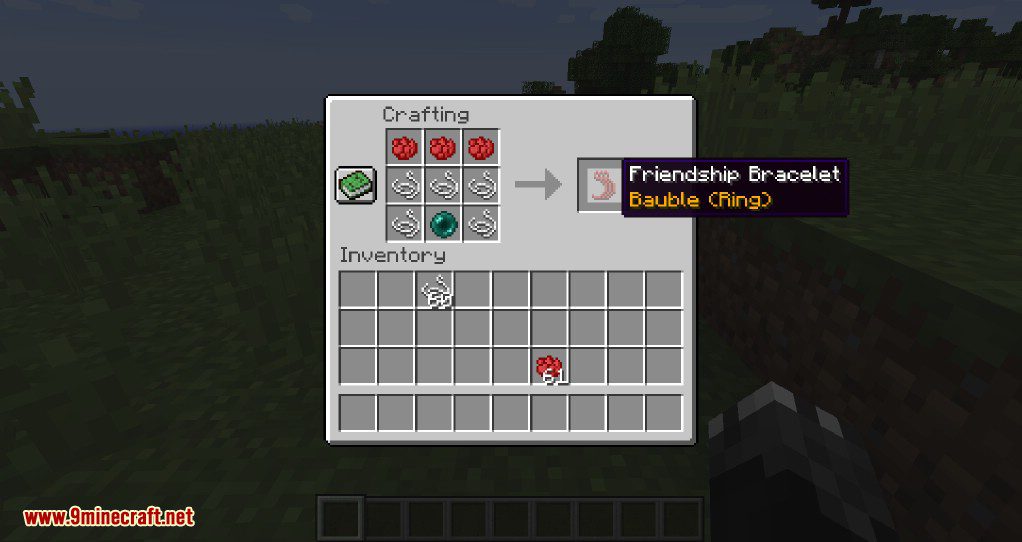 Friendship Bracelet Mod 1.12.2 (Make Friends and Teleport to Them) 8