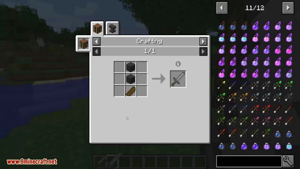 G-Weapons Mod 1.12.2 (Giant Weapons in Minecraft) 17