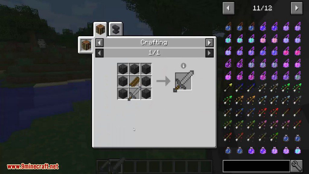 G-Weapons Mod 1.12.2 (Giant Weapons in Minecraft) 18