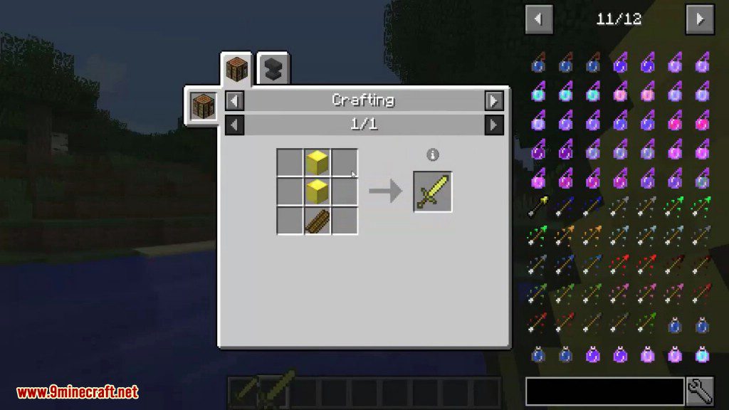 G-Weapons Mod 1.12.2 (Giant Weapons in Minecraft) 19