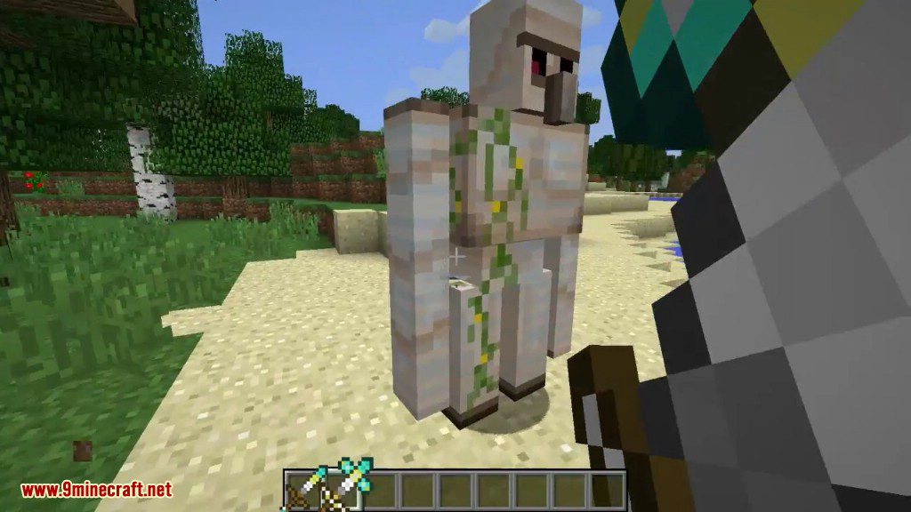 G-Weapons Mod 1.12.2 (Giant Weapons in Minecraft) 13