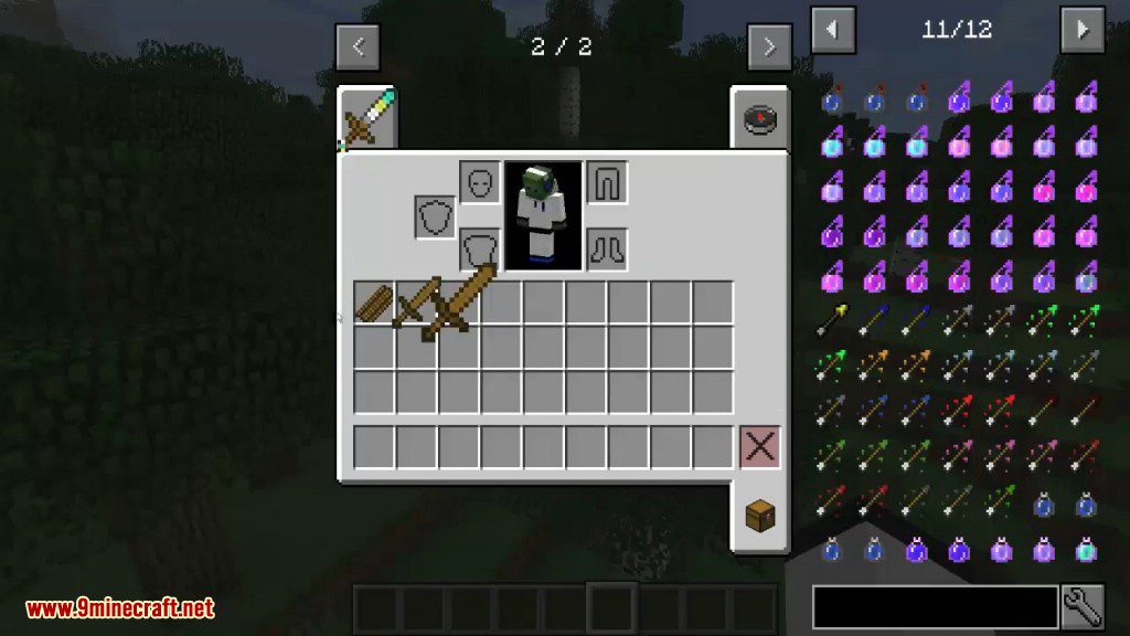 G-Weapons Mod 1.12.2 (Giant Weapons in Minecraft) 5