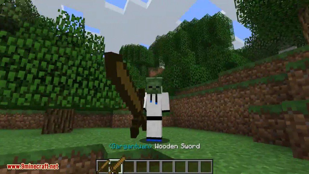 G-Weapons Mod 1.12.2 (Giant Weapons in Minecraft) 7