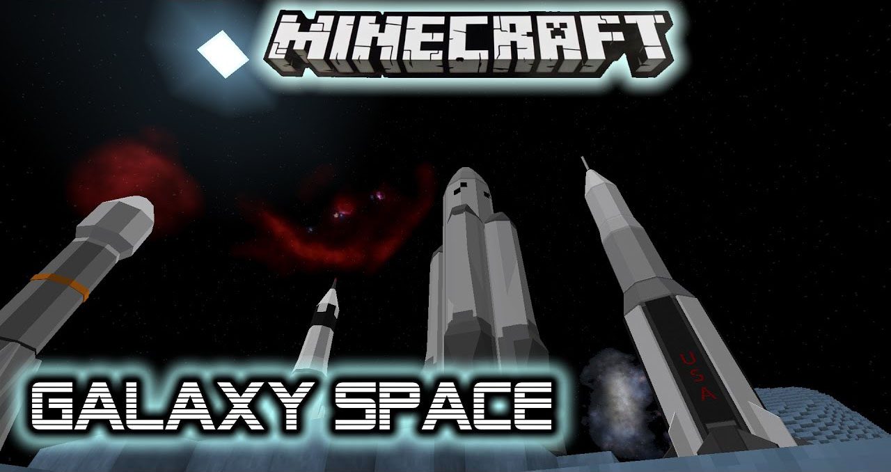 Galaxy Space Mod (1.12.2, 1.7.10) - A Lot of Planets and Moon 1