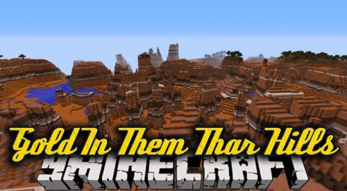 Gold In Them Thar Hills Mod 1.12.2, 1.10.2 (Automatable Gold Panning) Thumbnail
