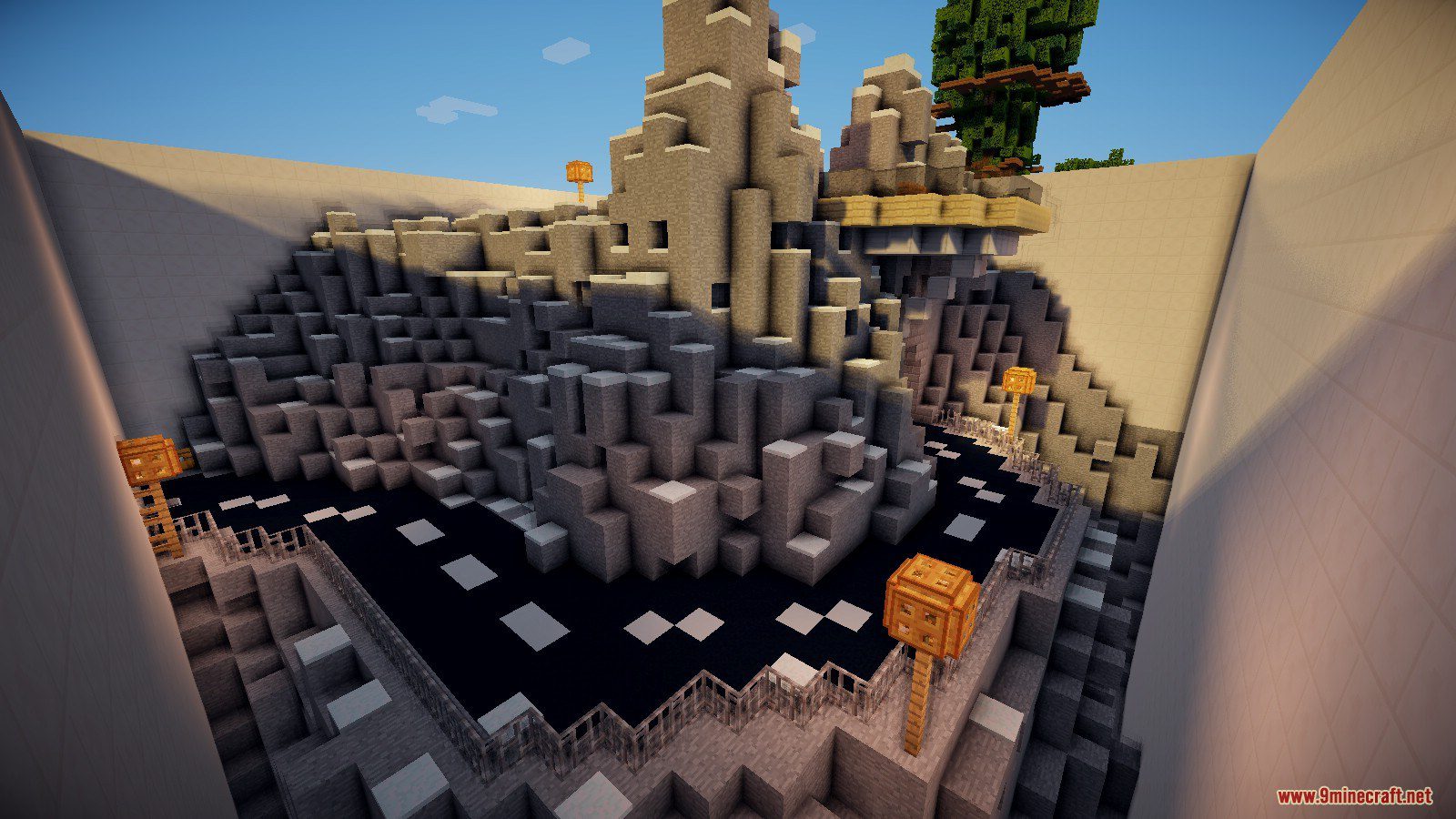 Golden Biomes Extreme Map 1.12.2, 1.12 for Minecraft 11