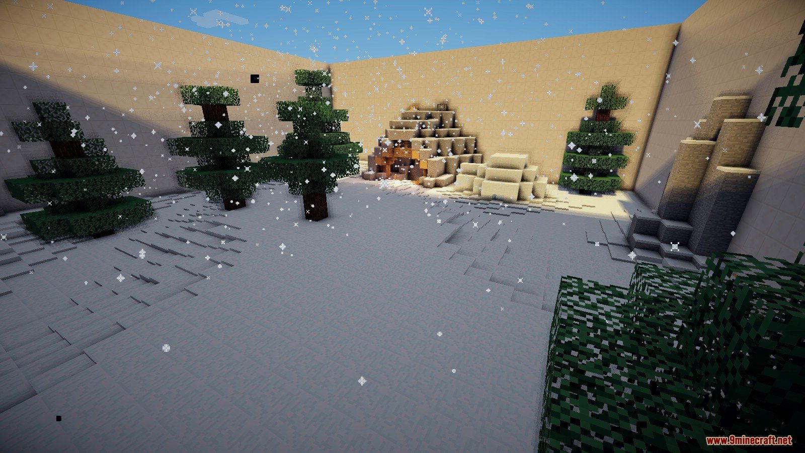 Golden Biomes Extreme Map 1.12.2, 1.12 for Minecraft 14