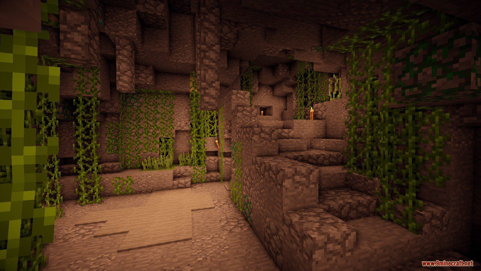 Golden Biomes Extreme Map 1.12.2, 1.12 for Minecraft 16