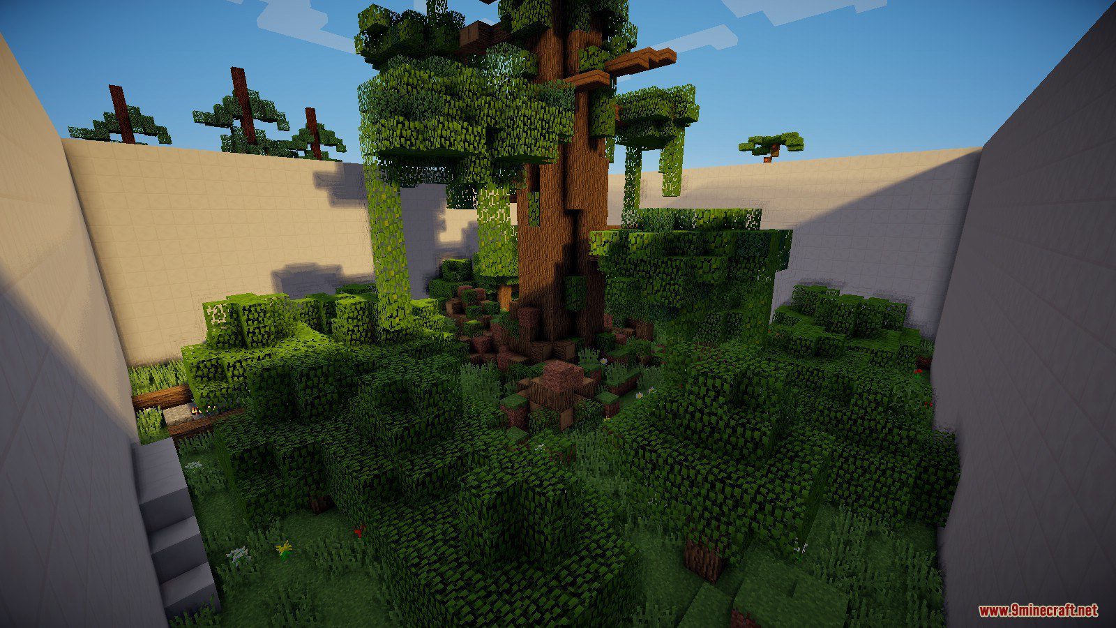 Golden Biomes Extreme Map 1.12.2, 1.12 for Minecraft 18