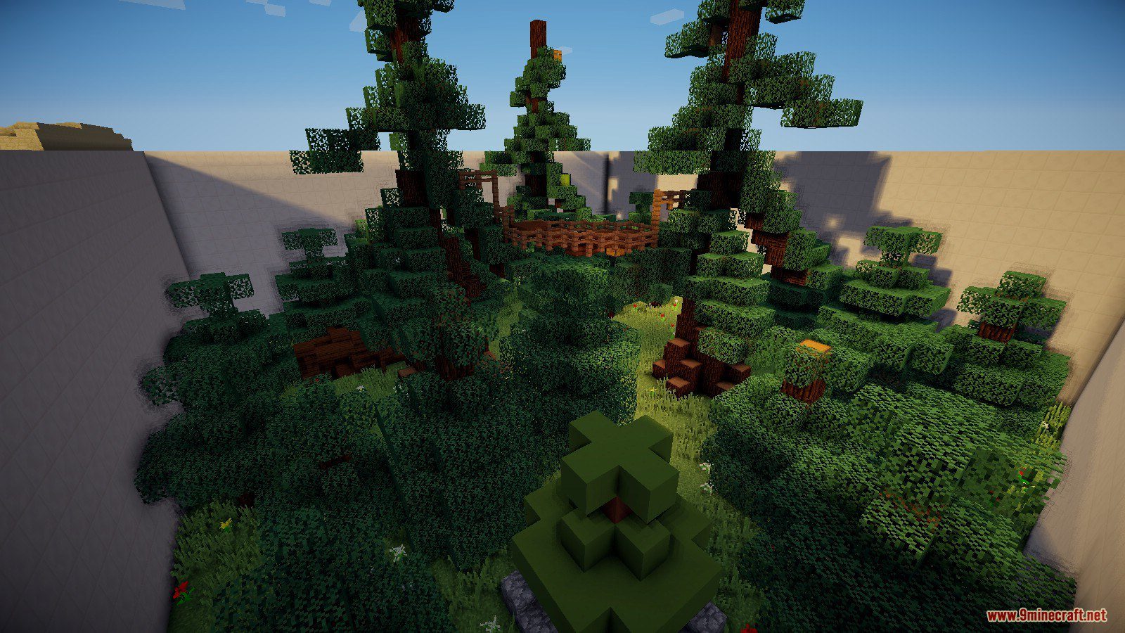 Golden Biomes Extreme Map 1.12.2, 1.12 for Minecraft 21