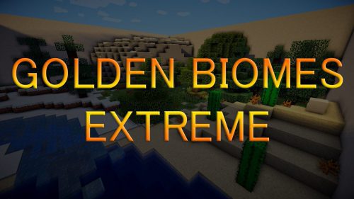 Golden Biomes Extreme Map 1.12.2, 1.12 for Minecraft Thumbnail