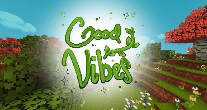 GoodVibes Resource Pack 1.13.2, 1.12.2 1