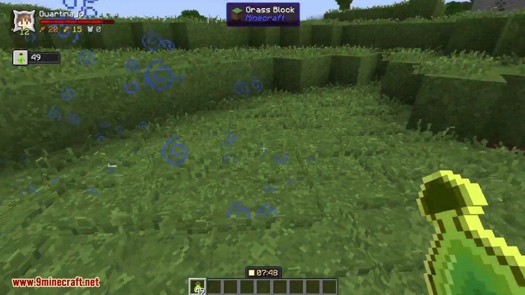 Ignite HUD Mod 1.12.2, 1.10.2 (A RPG Style HUD) 12