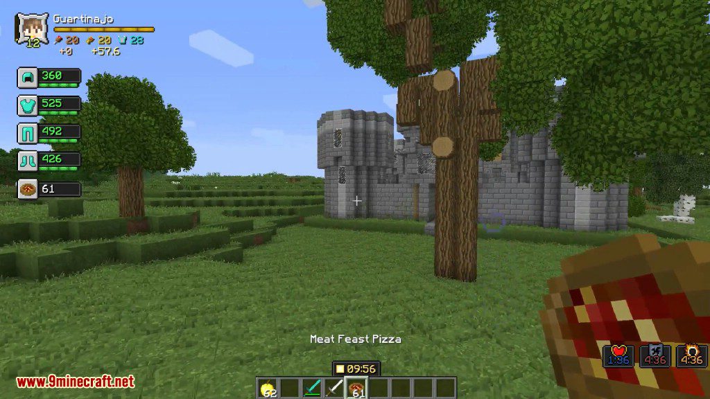 Ignite HUD Mod 1.12.2, 1.10.2 (A RPG Style HUD) 16