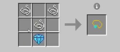 KethasR's Jewelry Mod 1.12.2 (Chains, Pendants, Benjamins) 18