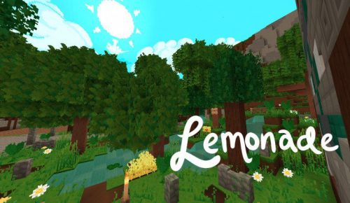 Lemonade Resource Pack 1.13.2, 1.12.2 Thumbnail