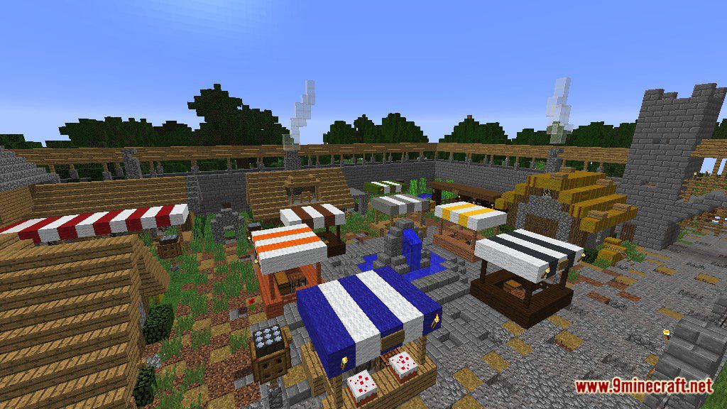 Levatonia Map 1.12.2, 1.12 for Minecraft 2