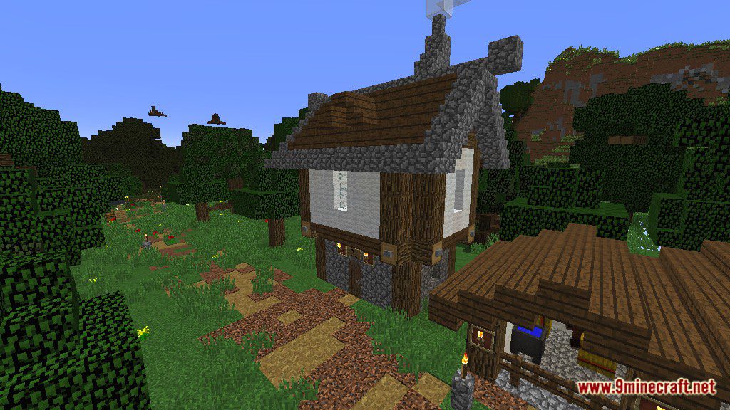 Levatonia Map 1.12.2, 1.12 for Minecraft 11