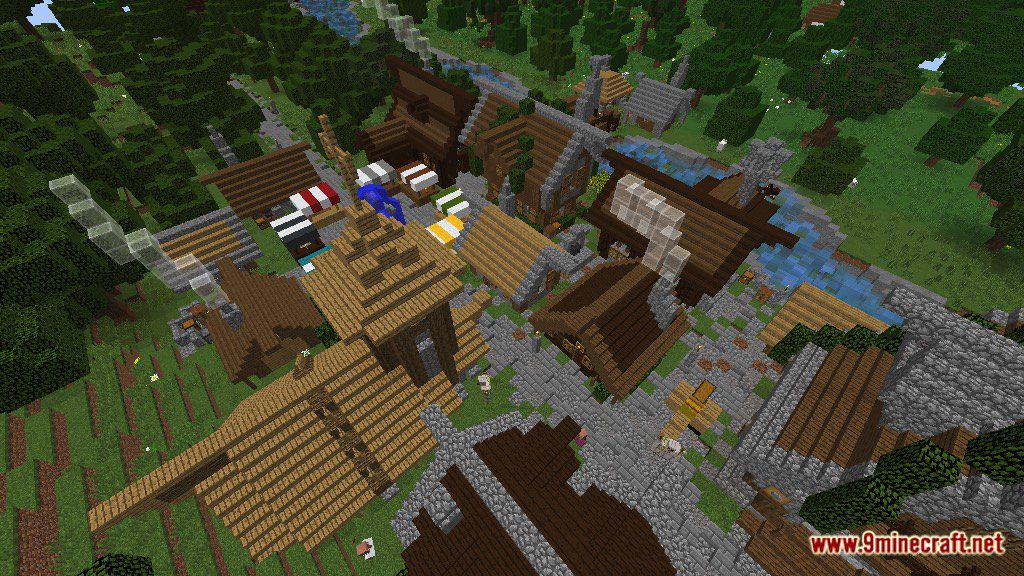 Levatonia Map 1.12.2, 1.12 for Minecraft 13