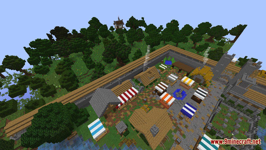 Levatonia Map 1.12.2, 1.12 for Minecraft 3