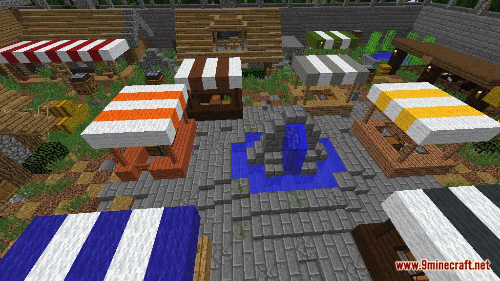 Levatonia Map 1.12.2, 1.12 for Minecraft 4