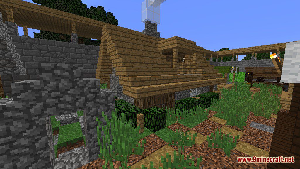 Levatonia Map 1.12.2, 1.12 for Minecraft 5