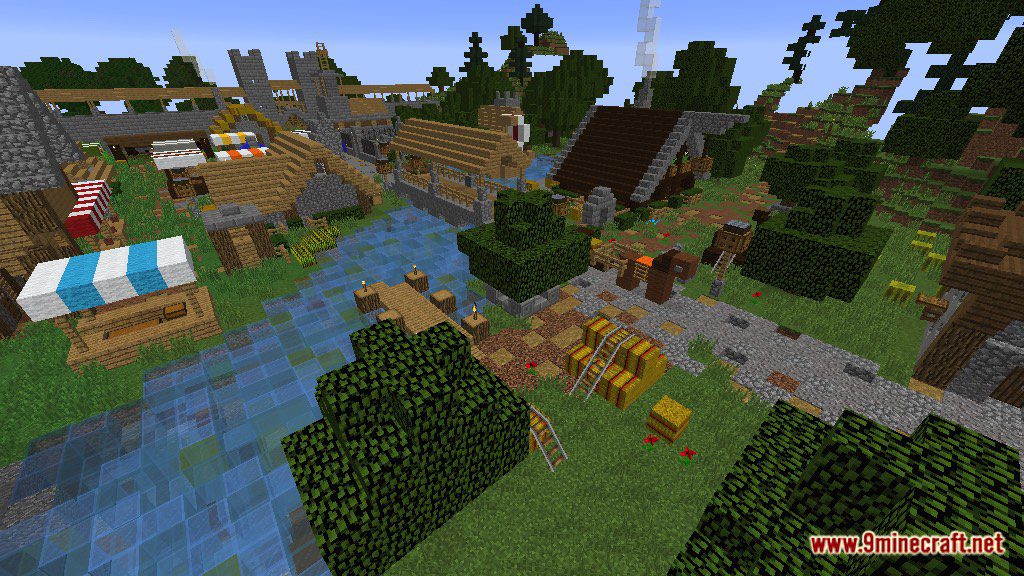 Levatonia Map 1.12.2, 1.12 for Minecraft 6