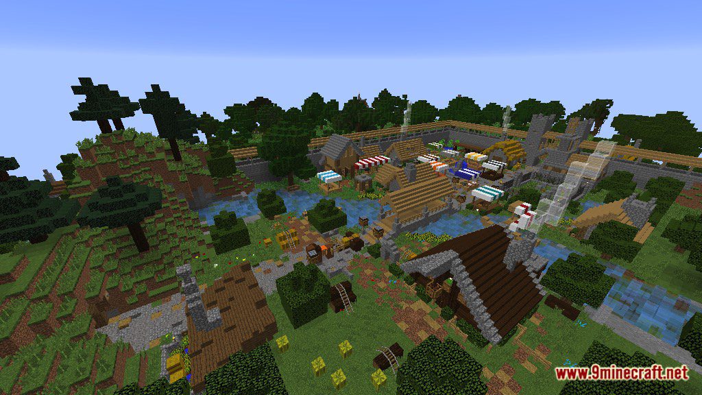 Levatonia Map 1.12.2, 1.12 for Minecraft 8