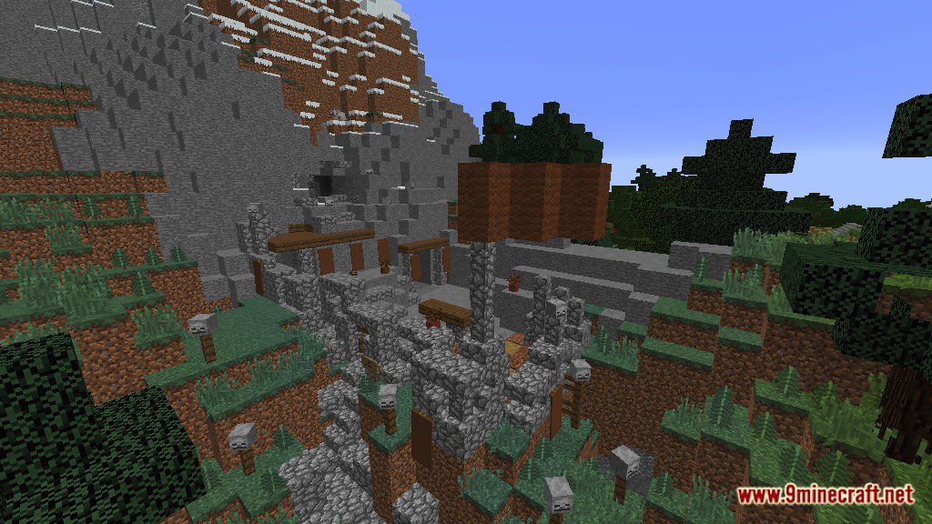 Levatonia Map 1.12.2, 1.12 for Minecraft 9