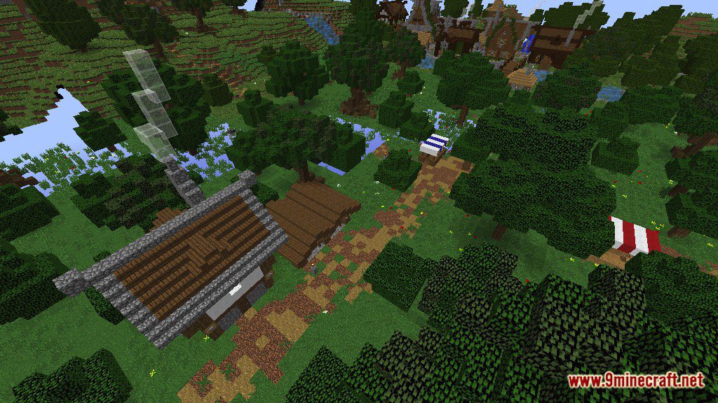 Levatonia Map 1.12.2, 1.12 for Minecraft 10