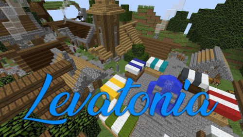 Levatonia Map 1.12.2, 1.12 for Minecraft Thumbnail