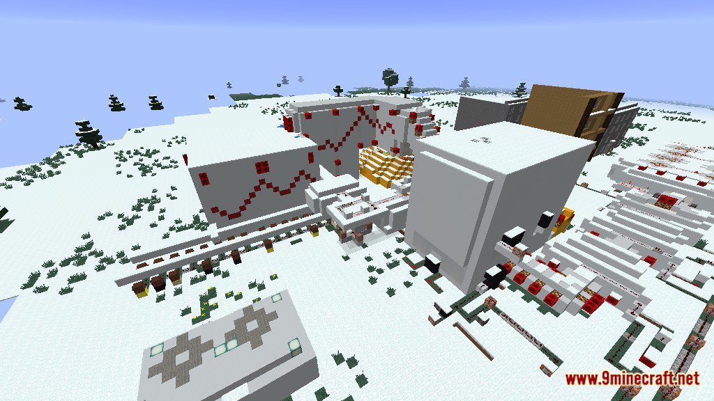 Logic Co. Map 1.12.2, 1.12 for Minecraft 13