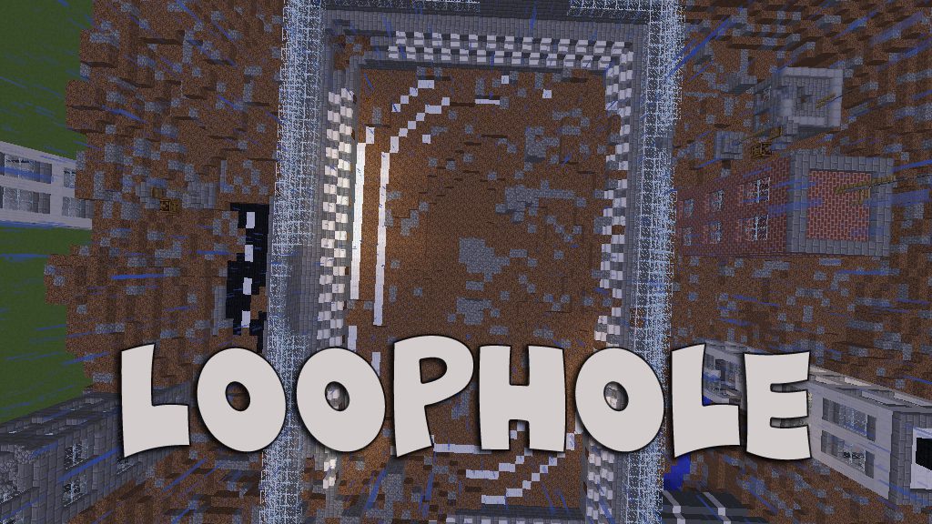 Loophole Map 1.12.2, 1.12 for Minecraft 1