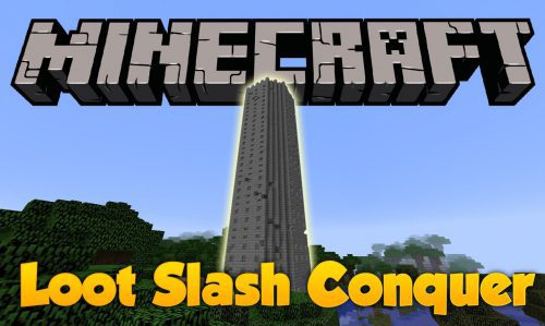 Loot Slash Conquer Mod 1.12.2 (An Immersive, Action RPG Mod) Thumbnail
