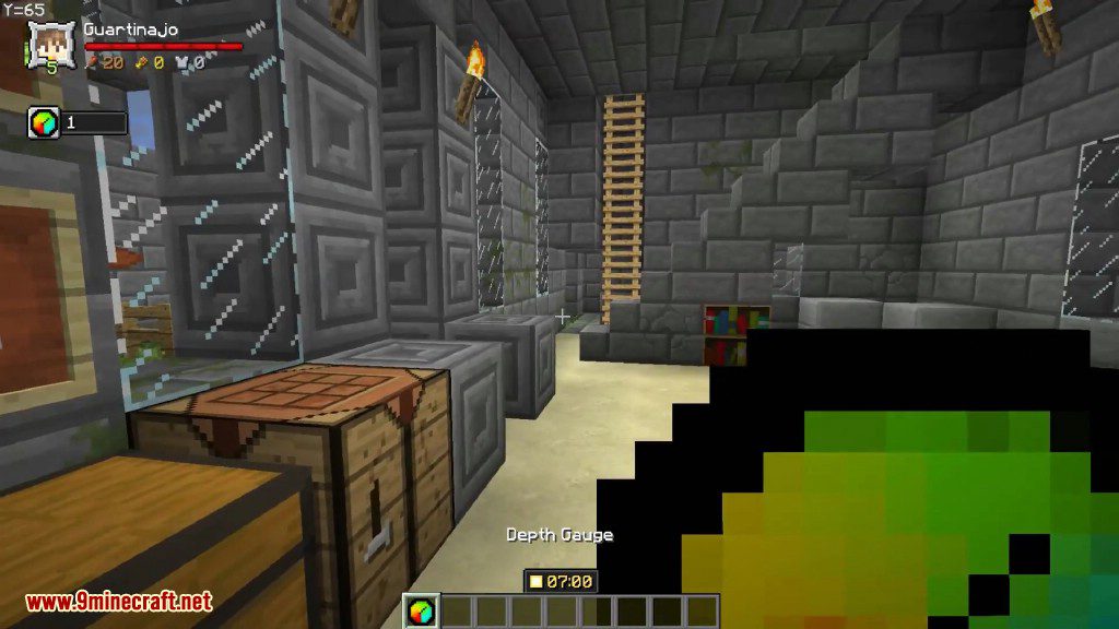 MineSafety Mod (1.18.1, 1.16.5) - You Should Wear a Helmet When Mining 15