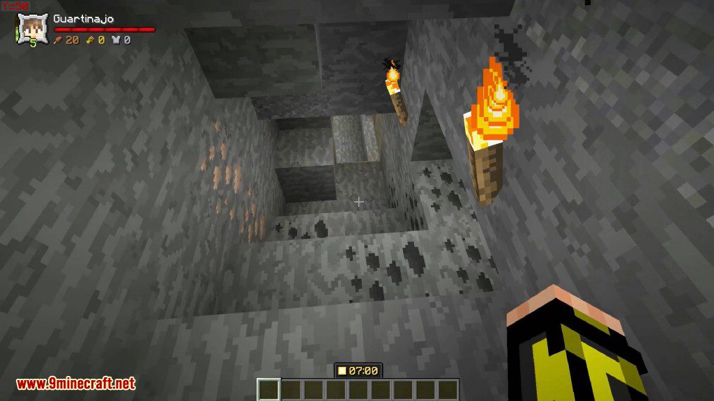 MineSafety Mod (1.18.1, 1.16.5) - You Should Wear a Helmet When Mining 16