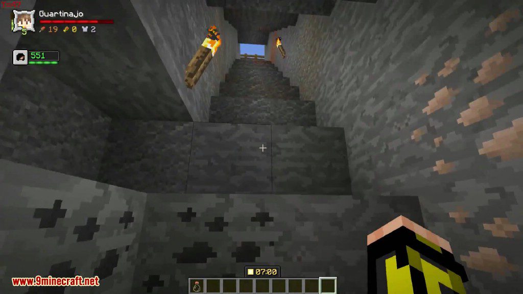 MineSafety Mod (1.18.1, 1.16.5) - You Should Wear a Helmet When Mining 18