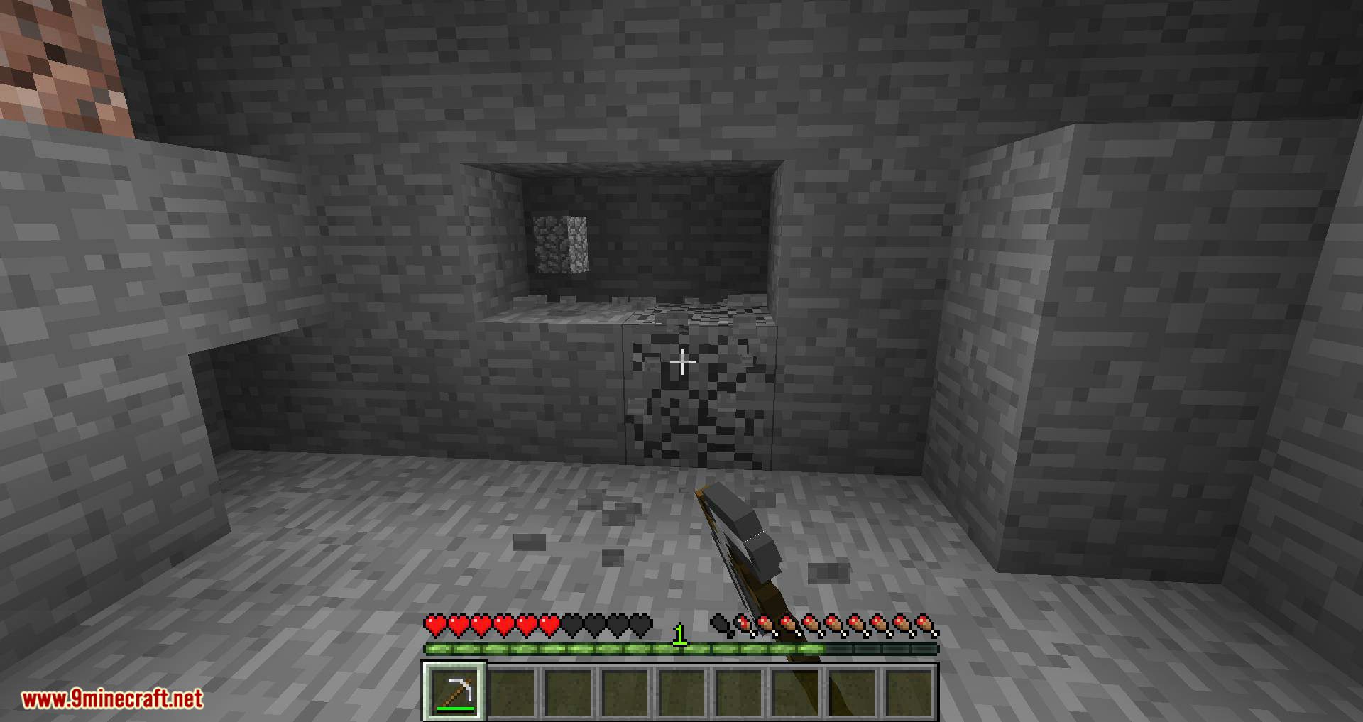 MineSafety Mod (1.18.1, 1.16.5) - You Should Wear a Helmet When Mining 4