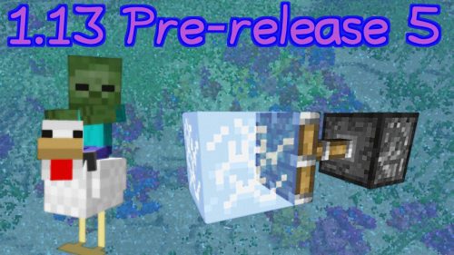 Minecraft 1.13 Pre-Release 5 (Jockey Mobs Return) Thumbnail