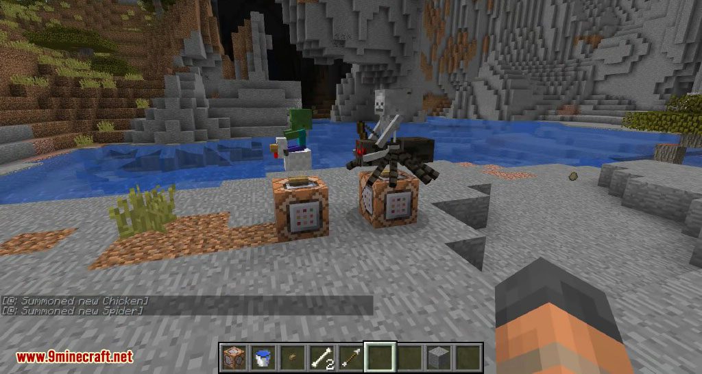 Minecraft 1.13 Pre-Release 5 (Jockey Mobs Return) 2