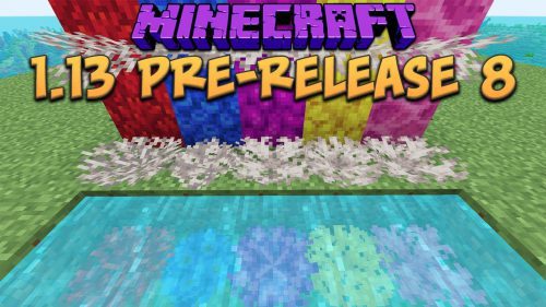 Minecraft 1.13 Pre-Release 8 (New Coral Fan Blocks) Thumbnail