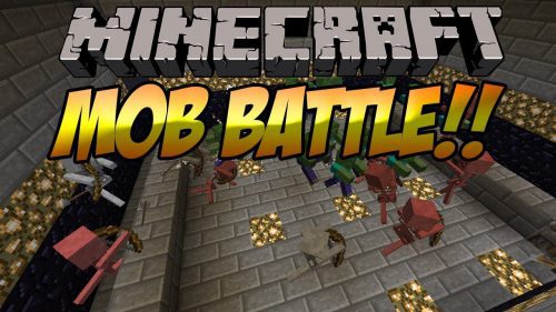 Mob Battle Mod (1.20.1, 1.19.4) – Create Easy Mob Fights Thumbnail