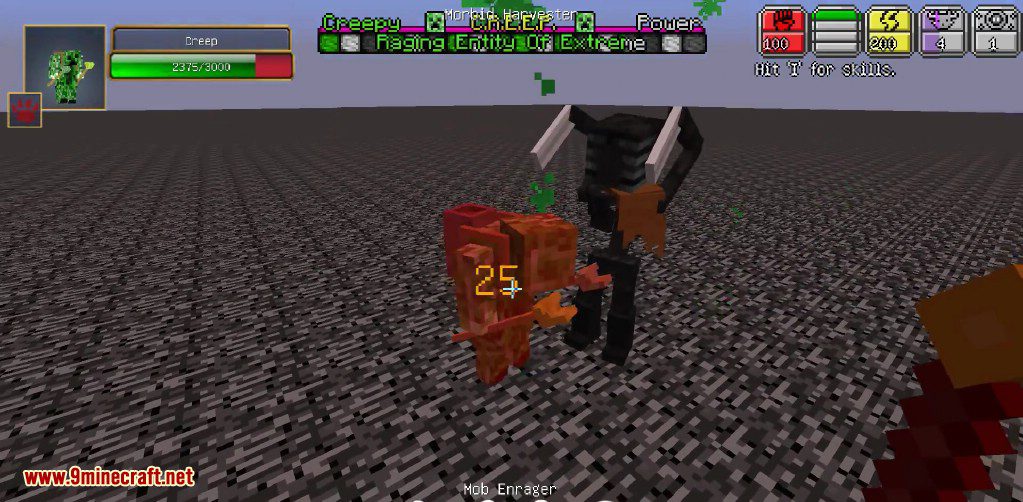 Mob Battle Mod (1.20.1, 1.19.4) - Create Easy Mob Fights 20