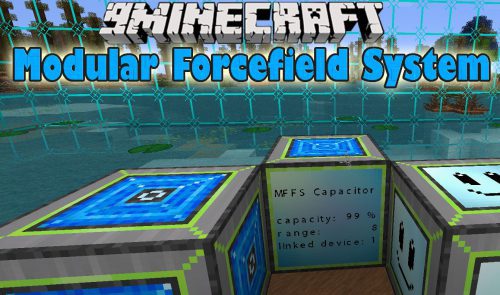 Modular Forcefield System Mod 1.12.2, 1.10.2 (Defense Station) Thumbnail