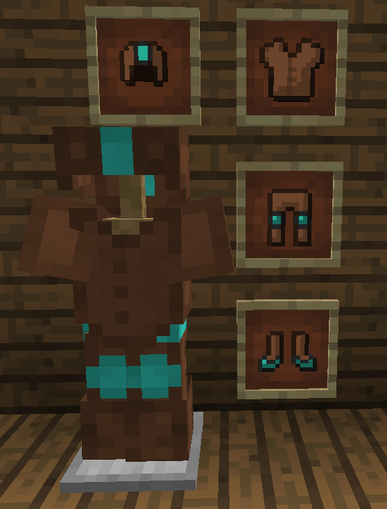 More Dyeable Armors Mod 1.12.2 (For Fashionistas) 2